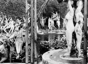 Gloria Swanson in de film Verander je man niet, 1919 door Unbekannt
