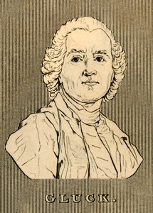 Gluck, 1714-1787, 1830 door Unbekannt