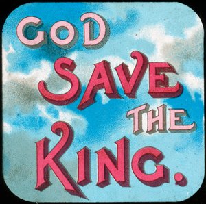 God Save the King, begin 20e eeuw