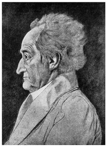 Goethe, Duitse dichter, 19e eeuw, 1956