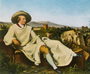 Goethe in Italië, 1786-1788