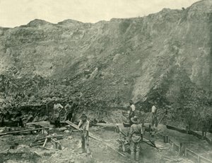 Goudzoekers bij Beechworth, 1901