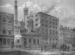 Golden Square Brewery, Soho, Westminster, Londen