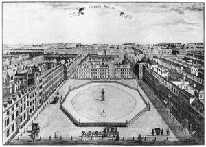 Golden Square, Londen, 18e eeuw, 1907 door Unbekannt
