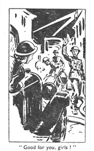 Goed gedaan, meisjes!, 1940