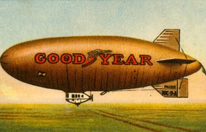 Goodyear Pelgrim Luchtschip