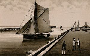 Gorleston Pier door Unbekannt