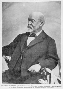 Gottlieb Daimler, Duitse industriële pionier