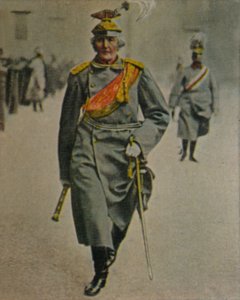 Gottlieb Graf von Haefeler 1836-1919. Schilderij van Patáky, 1934