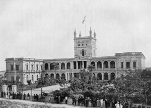 Regeringsgebouw, Asuncion, Paraguay, 1911 door Unbekannt