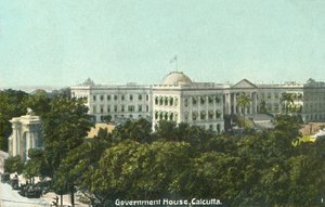 Government House, Calcutta door Unbekannt