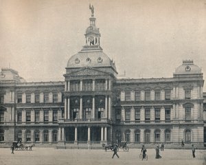 Regeringsgebouw, Pretoria, ca. 1900 door Unbekannt
