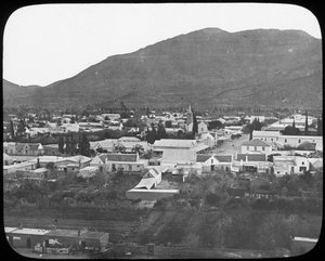 Graaff-Reinet, Zuid-Afrika, ca. 1890