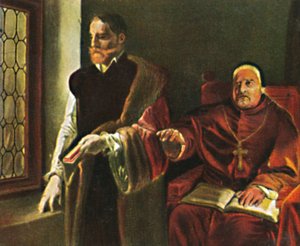 Graaf Egmont 1522-1568. - Schilderij van Louis Gallait, 1934 door Unbekannt