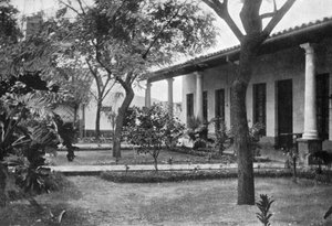 Gran Hotel del Paraguay, Villa Egusquiza, Asuncion, Paraguay, 1911 door Unbekannt