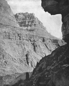 Grand Canyon van de Colorado, Arizona, VS, ca. 1900