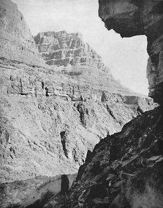 Grand Canyon van de Colorado, Arizona, ca. 1897
