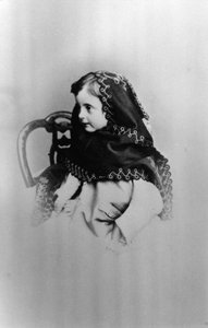 Grootvorstin Anastasia Mikhailovna van Rusland, 1865 door Unbekannt
