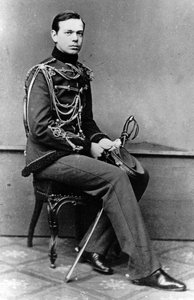 Grootvorst Alexander Alexandrovich van Rusland, ca. 1860-ca. 1862