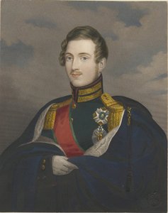 Grootvorst Constantijn Pavlovitsj van Rusland 1779-1831, 1825 door Unbekannt