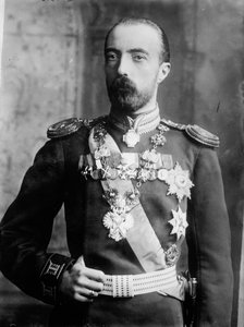 Grootvorst Michael Alexandrovich van Rusland, 1912