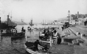 Grote Haven, Malta door Unbekannt