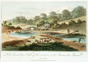 Grand Junction Kanaal, Northamptonshire, 1819
