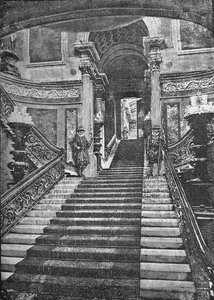 Grote Trap, Buckingham Palace, 1890