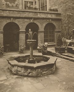 Begraafplaats van St. Ethelburga, Bishopgate, Een Rustplaats voor de Levenden, c1935