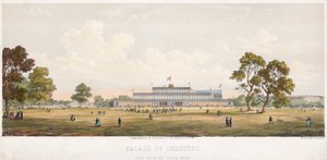 Grote Tentoonstelling, Crystal Palace, Hyde Park, Londen, 1851 door Unbekannt