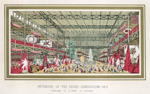 Grote Tentoonstelling, Crystal Palace, Hyde Park, Londen, 1851