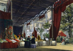 Grote Tentoonstelling, Hyde Park, Londen, 1851 door Unbekannt