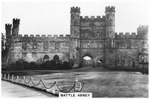 Grote Poortgebouw, Battle Abbey, East Sussex door Unbekannt