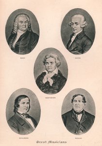 Grote muzikanten - Plaat III., 1895