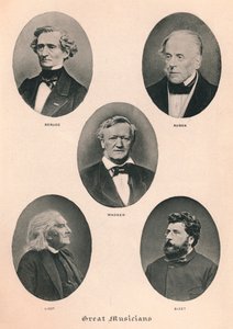 Grote Muzikanten - Plaat II., 1895