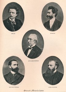 Grote Muzikanten - Plaat IX., 1895