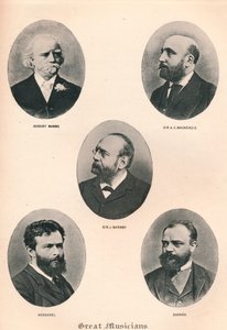 Grote muzikanten - Plaat VIII