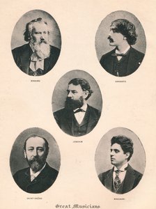 Grote Musici - Plaat VII., 1895