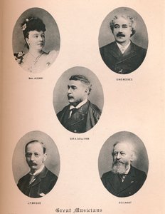 Grote muzikanten - Plaat XIV., 1895