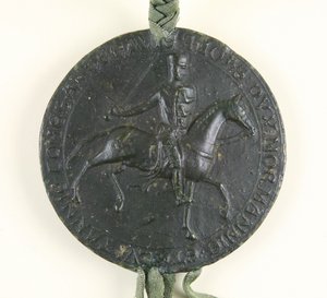 Grote zegel van koning Jan, 1203