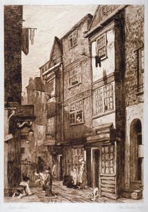 Great Shire Lane, City of London door Unbekannt