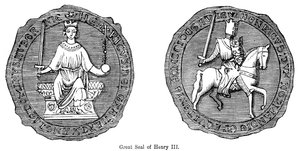 Grote zegel van Hendrik III