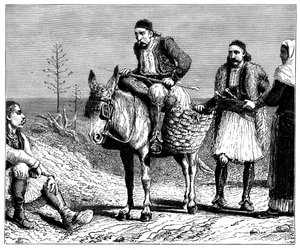 Griekse boeren, ca. 1890