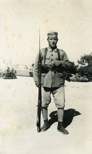 Griekse soldaat, Kreta, Griekenland, 1941