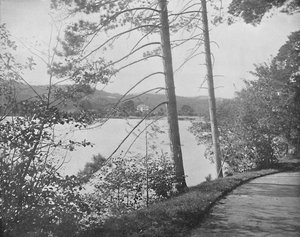 Green Island, Lake George, New York, c1897 door Unbekannt