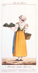 Groene bonenverkoper, 1826