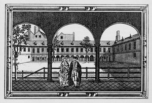 Gresham College, City of London door Unbekannt