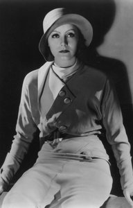 Greta Garbo, Zweedse actrice