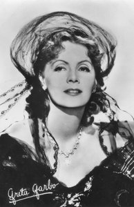 Greta Garbo 1905-1990, ca. 1930s. Zweedse filmactrice