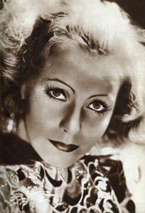 Greta Garbo, Zweedse actrice, 1933